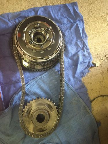 Primary drive clutch