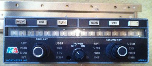 Northstar m-1 loran with rack mount "lowest price anywhere" "look""look""look"!