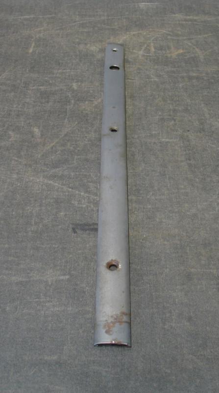 1949 1950 1951 1952 chevrolet ~ fleetline ~ center windshield garnish trim