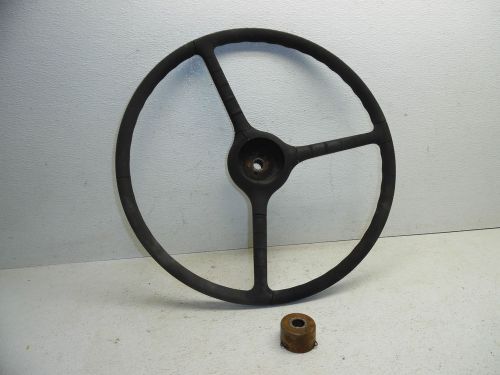 48 49 50 51 52 1948 1949 1950 1951 1952 ford pickup panel truck steering wheel