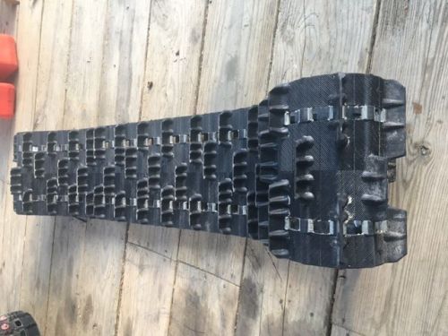 Camoplast backcountry 144" track used 9143c