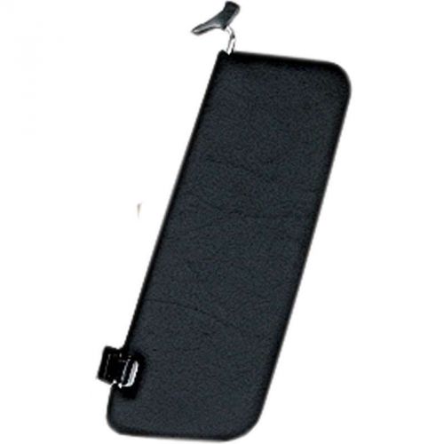 Mercedes® 560sl and 380sl sun visor with light, right, blue,1985-1989