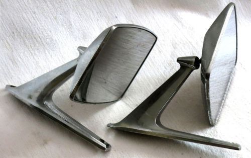 Ford mirror - car - truck - 1960's - 1970's - d3tb-17743-da  - 15-1553 -lot of 2