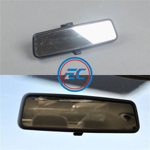 Black rear interior view mirror for vw jetta bora golf rabbit passat tiguan new