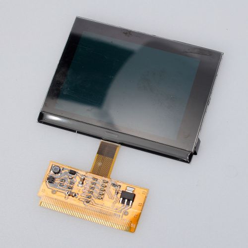 Lcd new cluster speedometer display screen for vw audi a3 s3 a4 a6 05-01