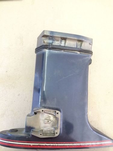 1989 evinrude 70hp exhaust housing, outer p/n 328598