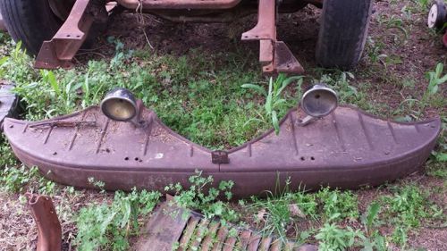 1946 international kb6 front bumper