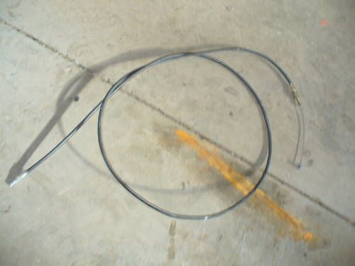 Arctic cat f8 crossfire carburetor carb throttle cable