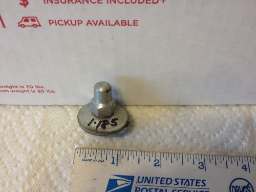 Freeze plug, (core hole plug);  good old type,  1.185  inch.  nos.  item:  7070
