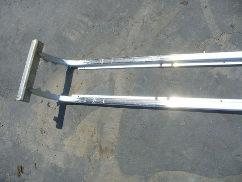 Arctic cat 2011 2012 f8 ext rear tunnel cooler heat exchanger 4706-714