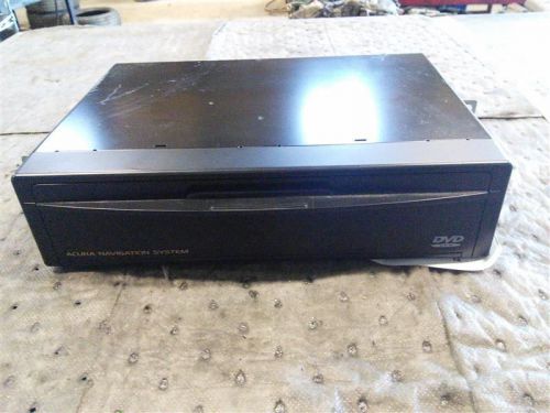 01 02 acura mdx info-gps-tv screen player navigation under rh seat 3602584
