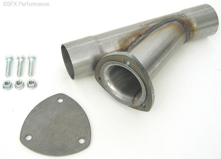 Purchase Dynomax 88340 Exhaust Dump SS Cut Out 2.5In Diameter in