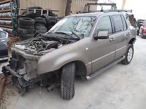 Mercury mountaineer wiper motor front motor/linkage 06 07