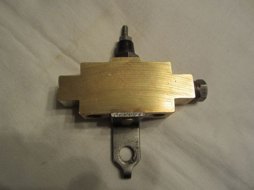 Mopar brake valve and safety switch