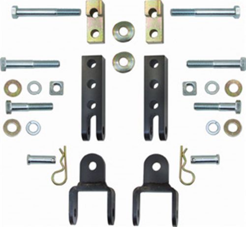 Currie ce-9033tj tow bar mounting kit fits 97-06 wrangler (tj)