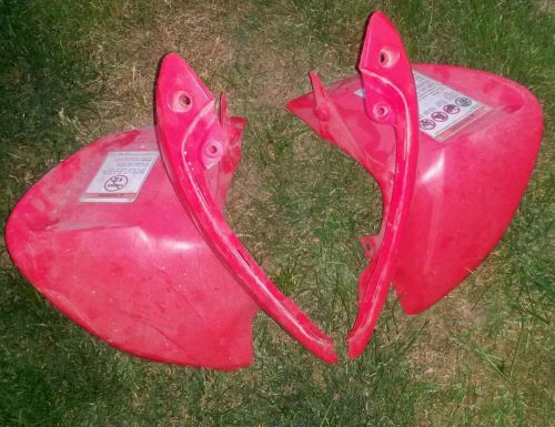 06+ honda trx90 front fenders