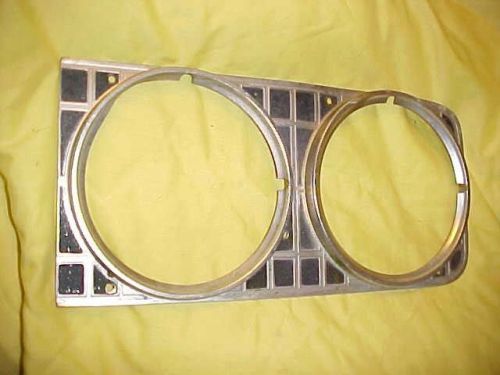 1969 olds oldsmobile 98 ninety eight headlight bezel door 69 drivers side