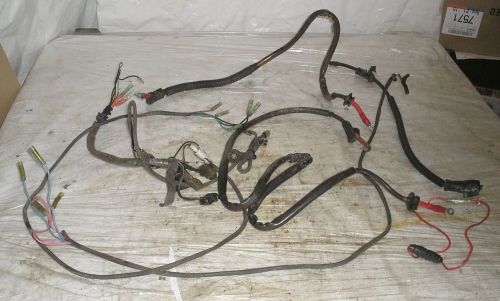 95 mastercraft kraze wet jet 700 yamaha complete wiring harness w battery cables