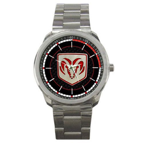 Sale dodge ram logo vintage style design sport metal watch apparel merchandise