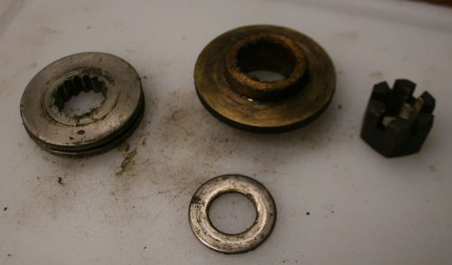 Good used freshwater yamaha stern drive and outboard propeller harware