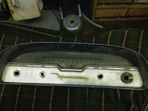 Vintage original speedometer dash of 1957 desoto firesweep