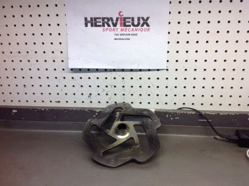 Ski doo skidoo brp mxz summit mach z sdi 05-07 disc brake rotor 6010637d