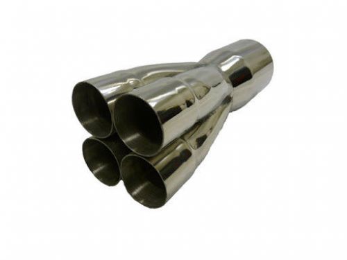 Obx universal  race merge exhaust collector 4-1 4.00&#034; od primary od 2 1/8&#034;