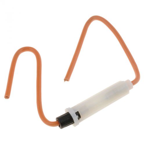 12 gauge with 30amp glass style fuse holder - dorman# 84937
