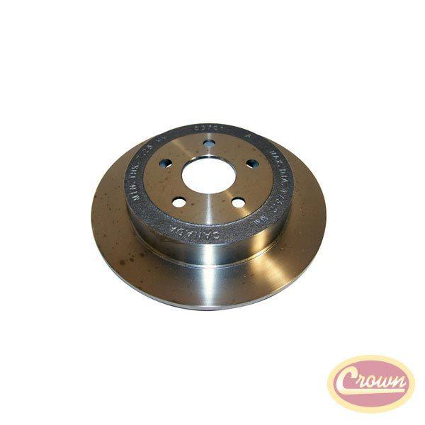 Brake rotor - crown# 4616433
