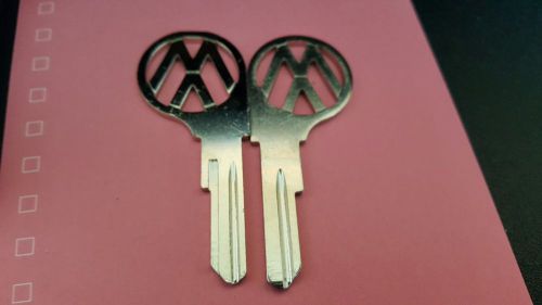 Vw key blank 111-837-219-as72  se profile bug 1960