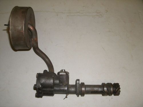49 - 53 ford oil pump