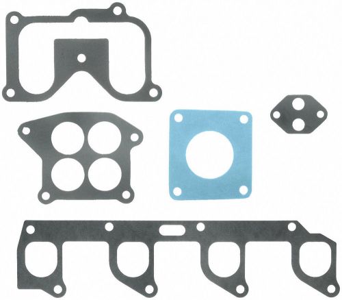 Engine intake manifold gasket set fits 1994-1994 mazda b2300  felpro