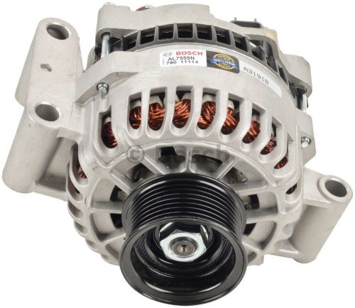 Alternator-new bosch al7555n fits 99-01 ford f-450 super duty 7.3l-v8