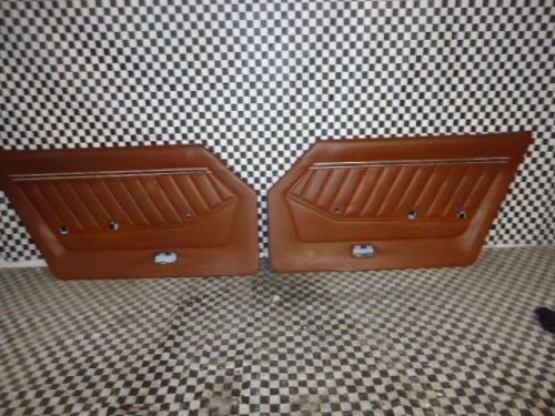 1977,78 datsun 280z brown oem door panels!!!