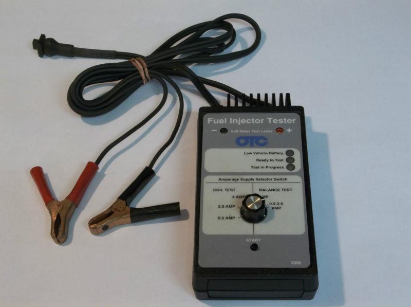 Otc 3396 fuel injector / coil tester