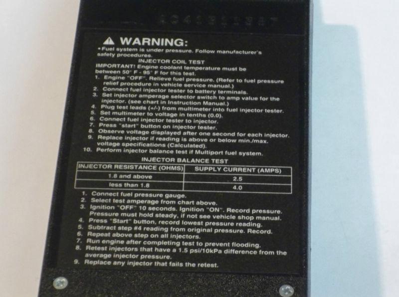 Purchase OTC 3396 Fuel Injector / Coil Tester in Bethpage, Tennessee, US, for US 129.90