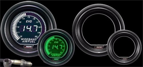 Prosport evo wideband digital air fuel ratio kit white/green 216evowgafrwb4.9-wo