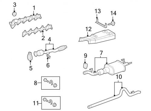 Chrysler oem dodge exhaust heat shield 05135681aa image 12
