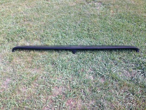 1973 - 79 ford truck black dash pad