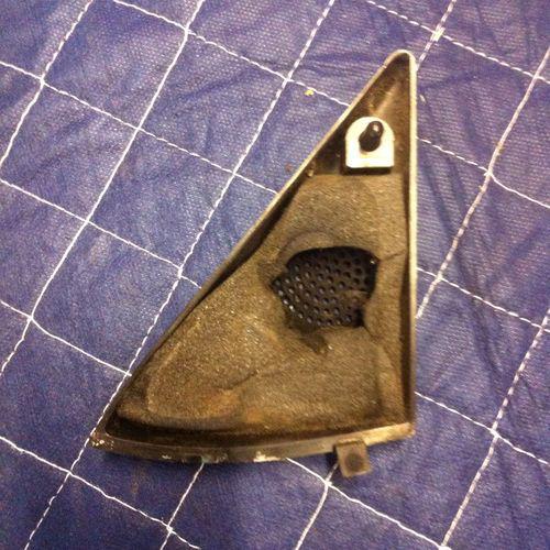 1991-1995 toyota mr2 tweeter cover left driver side