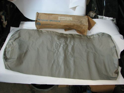 Nos 67 68 chevy gmc pickup truck seat cover 3927954 fawn gm c10 c20 c30 k10 k20