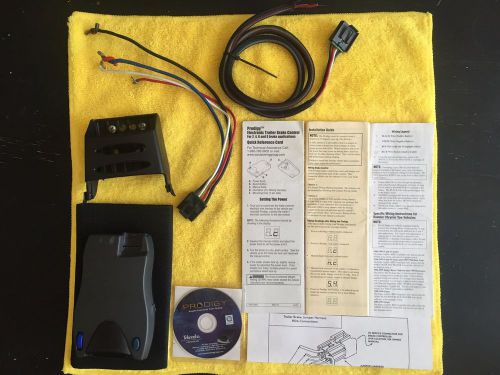 Tekonsha prodigy electronic brake controller