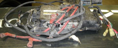 Used yamaha parts complete electrical box assembly cdi coils 2000 gp 1200 r pv