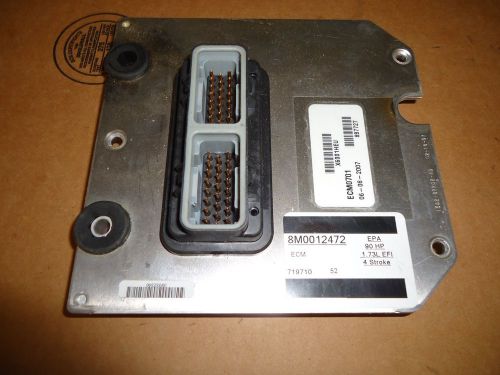 Mercury outboard 90hp 4 stroke ignition module assy 89772720t