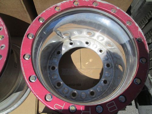Weld wheel 12x4 dirt modified bicknell teo pmc race car late model troyer