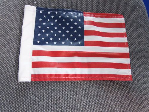 Motorcycle flags - us flag