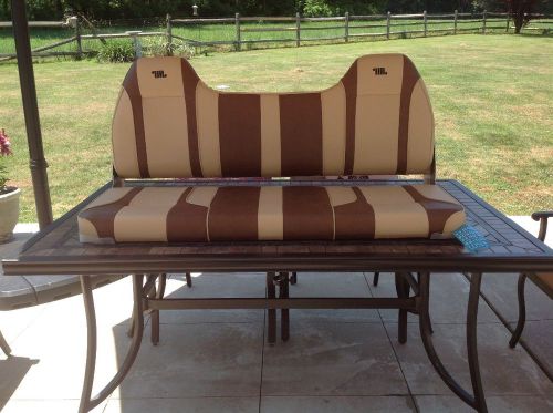 Boat seat. pontoon boat seat.