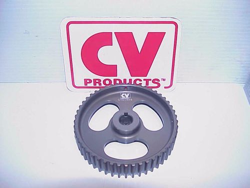 New cv products 49 tooth htd dry sump oil pump pulley 5/8" id w/ keyway cvd11649