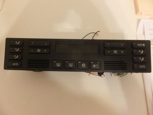 Ac controller for bmw 740