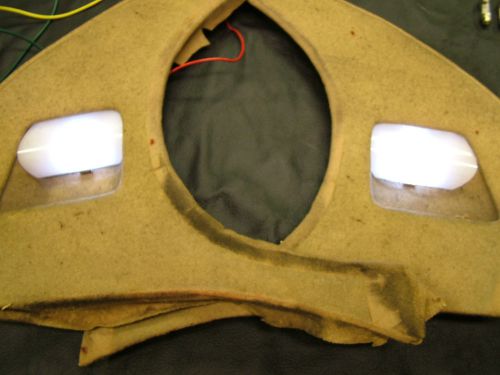 Jaguar xk120 xk140 fhc led interior &amp; boot bulbs